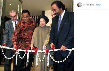4 Crazy Rich Ini Hadiri Pernikahan Syahrini dan Reino Barack