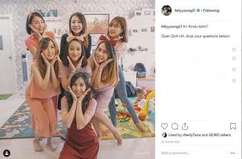 Serunya Eks Cherrybelle Saat Menari Sambil Gendong Anak, Mau Comeback?