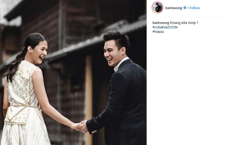 Baim dan Paula (Instagram/@baimwong)