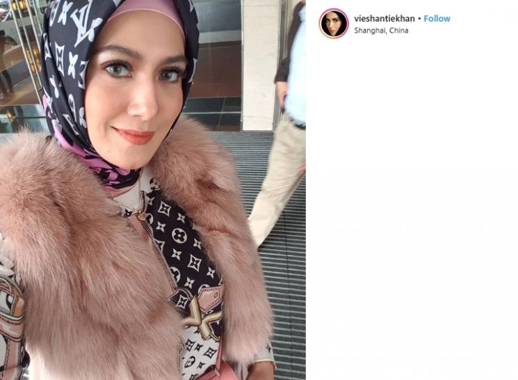 Vie Shantie (Instagram/@vieshantiekhan)