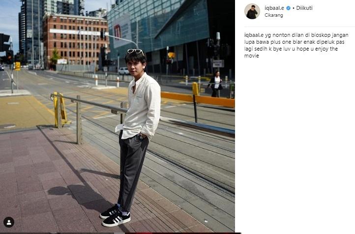 Iqbaal Ramadhan. (Instagram/@iqbaal.e)