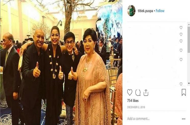 Nama asli Titiek Puspa (Instagram @titiek.puspa)