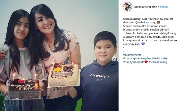 Thessa Kaunang (Instagram/@tessakaunang_tuiit)
