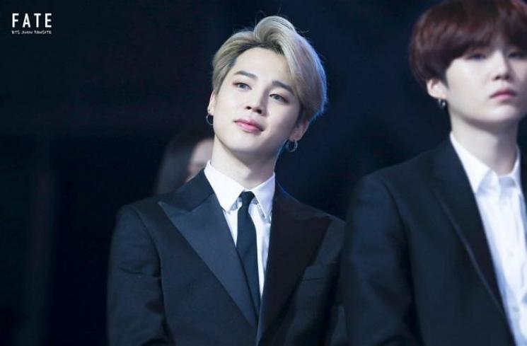 BTS' Jimin (Twitter @fate_jimin)