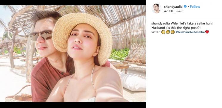 Shandy Aulia (Instagram/@shandyaulia)