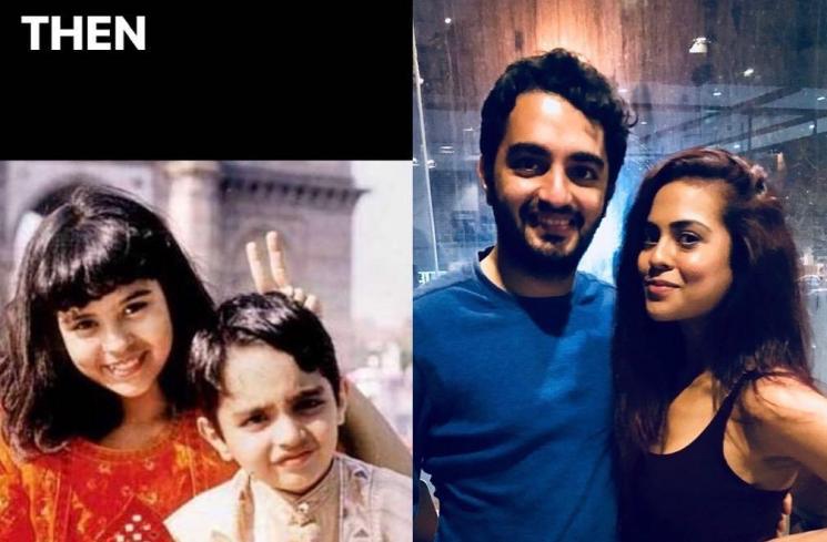 Parzaan Dastur dan pemeran Anjali, Sana Saeed (Instagram/@parzaan.dastur)