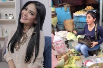 Viral, Tukang Sayur Cantik Mirip Syahrini