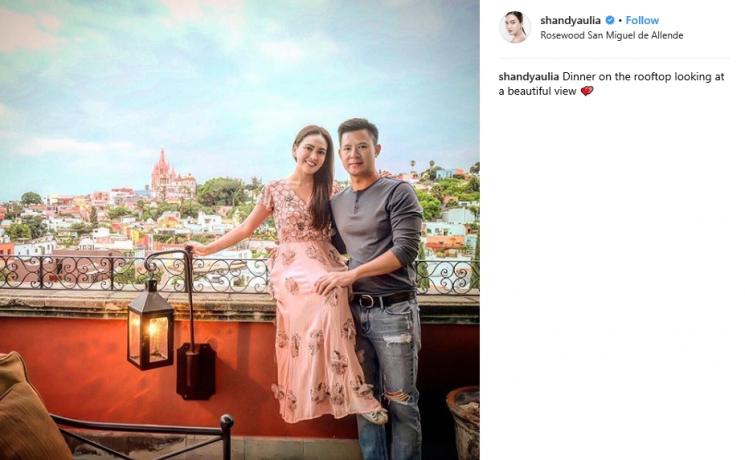 Shandy Aulia (Instagram/@shandyaulia)