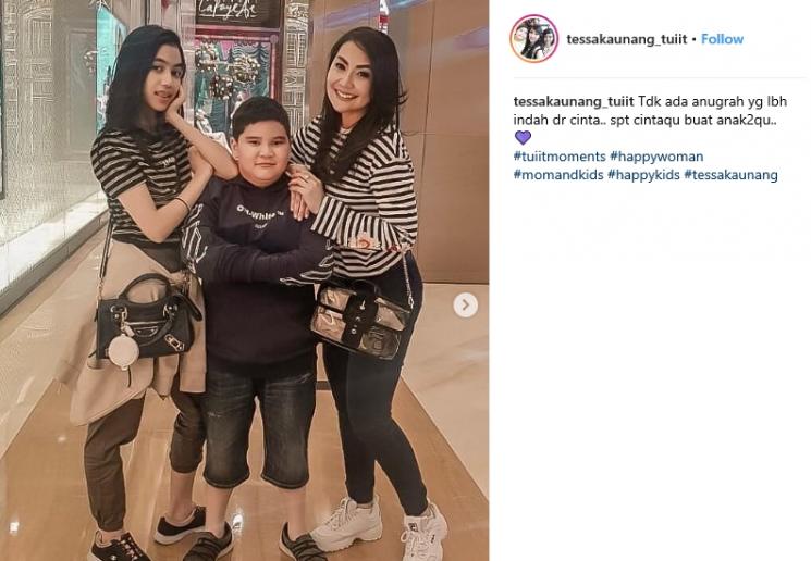 Thessa Kaunang (Instagram/@tessakaunang_tuiit)