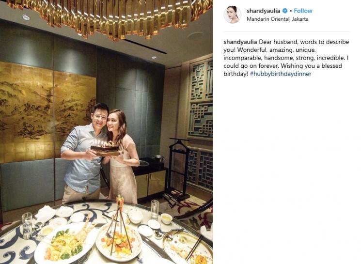Shandy Aulia (Instagram/@shandyaulia)