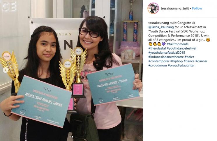 Thessa Kaunang (Instagram/@tessakaunang_tuiit)