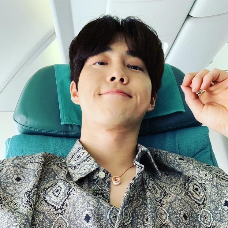 Suho EXO (Instagram/@kimjuncotton)