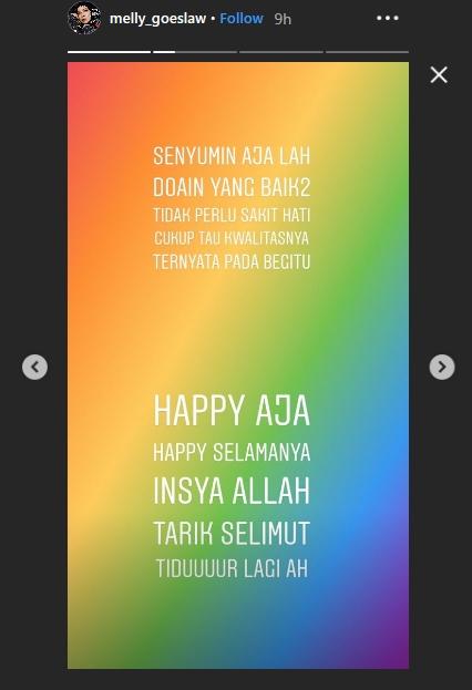 Melly Goeslaw (Instagram/@melly_goeslaw)