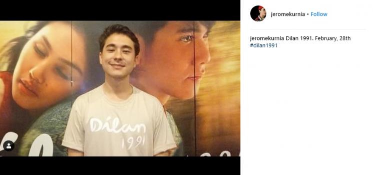 Jerome Kurnia (Instagram/@jeromekurnia)