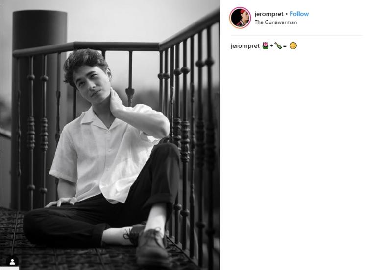 Jerome Kurnia (Instagram/@jerompet)