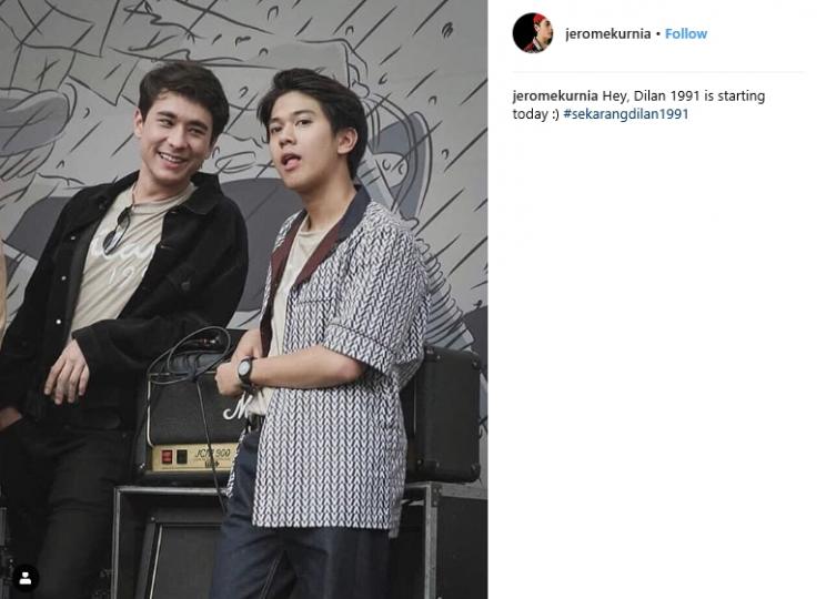 Jerome Kurnia (Instagram/@jeromekurnia)