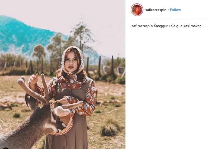 Safira (Instagram/@safiracrespin)