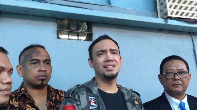 Sandy Tumiwa (Suara.com/Wahyu Tri Laksono)