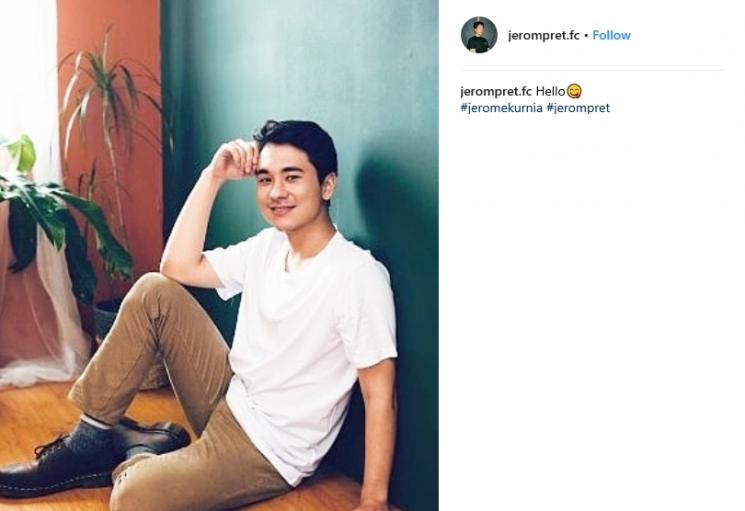 Jerome Kurnia (Instagram/@jerompret.fc)