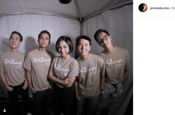 Curi Perhatian, 5 Potret Jerome Kurnia Pemeran Yugo di Film Dilan 1991