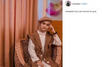5 Potret Cantik Naswa Aulia, Pesaing Baru Nissa Sabyan