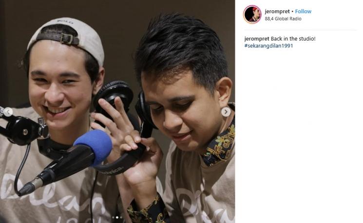 Jerome Kurnia (Instagram/@jerompret)