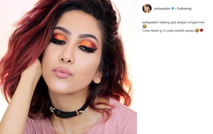 Suhay Salim. (Instagram/@suhaysalim)