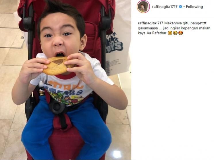 Rafathar. (Instagram/@raffinagita1717)