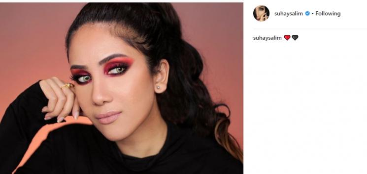 Suhay Salim. (Instagram/@suhaysalim)