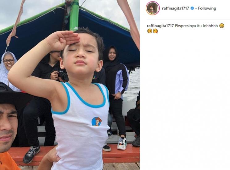 Rafathar. (Instagram/@raffinagita1717)