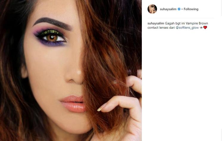 Suhay Salim. (Instagram/@suhaysalim)