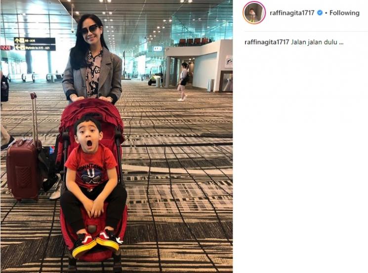 Rafathar. (Instagram/@raffinagita1717)