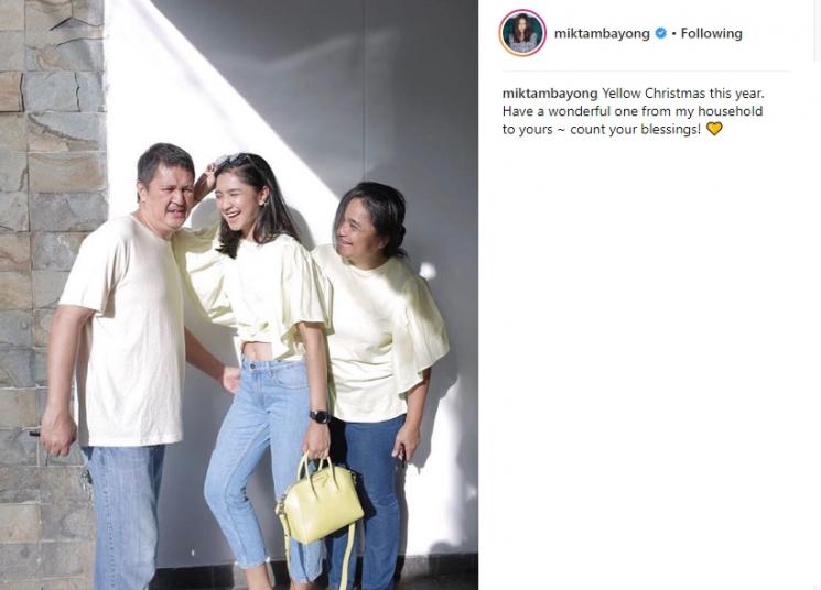 Kenangan Mikha Tambayong dan ibunda. (Instagram/@miktambayong)