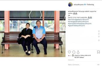 Puitis, Ini Cara SBY Menguatkan Ani Yudhoyono saat Sedang Sakit