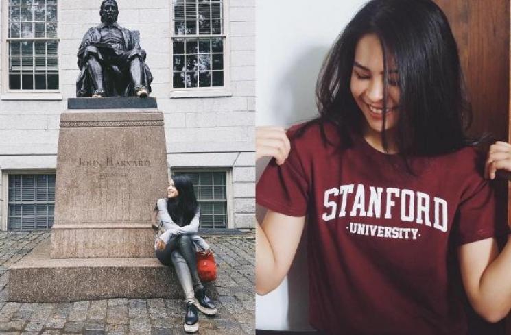 Maudy Ayunda. (Instagram/@maudyayunda)