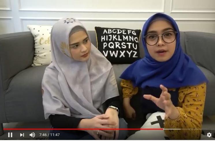 Ria Ricis dan Cut Meyriska (YouTube/@RIA RICIS TV)