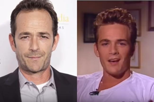 Luke Perry meninggal dunia (YouTube)
