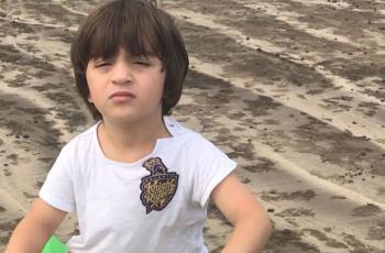 5 Potret Gemas Abram Khan, Putra Bontot Shah Rukh Khan