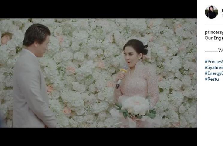 Syahrini (Instagram/@princessyahrini)