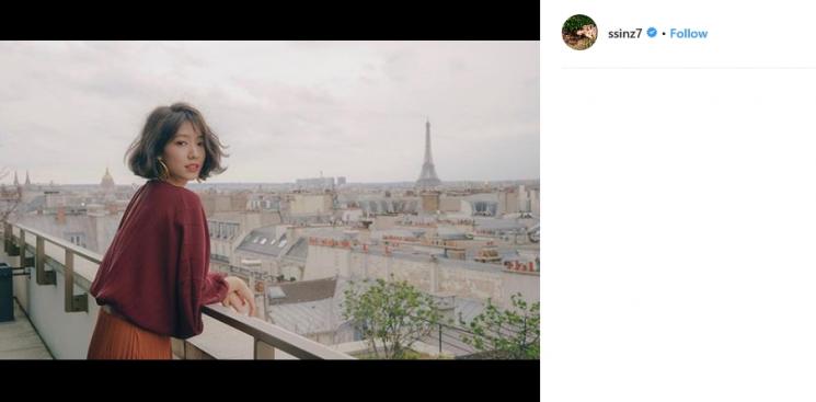 Park Shin Hye (Instagram/@ssinz7)