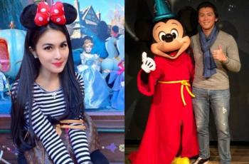 Reino Barack Menikah, Sandra Dewi Kenang Pernikahannya Bak Princess Cinderella