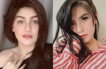Sama-sama Pakai Mini Dress, Intip Adu Gaya Seksi Hilda Vitria vs Angela Lee
