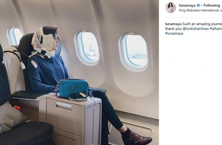 Luna Maya (Instagram/@lunamaya)