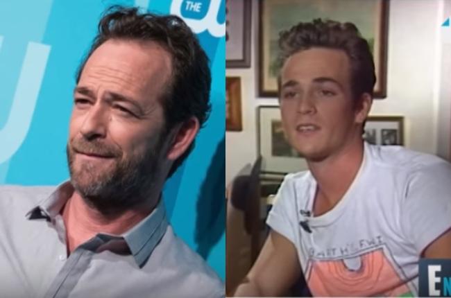 Luke Perry meninggal dunia (YouTube)