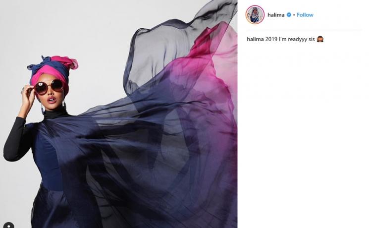 Halima Aden (Instagram/@halima)