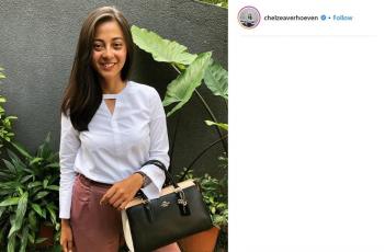 5 Potret Chelzea Verhoeven, Adik Paula Verhoeven yang Cantik dan Menawan