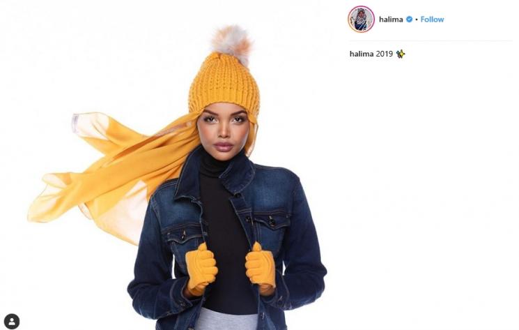 Halima Aden (Instagram/@halima)