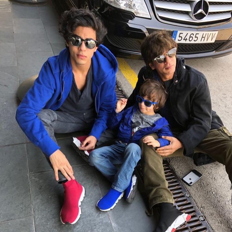 Abram Khan. (Instagram/@gaurikhan)
