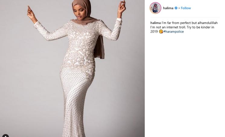 Halima Aden (Instagram/@halima)