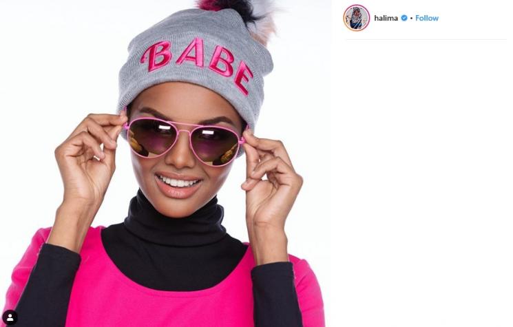 Halima Aden (Instagram/@halima)